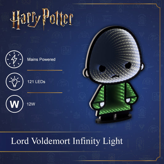 Harry Potter Characters - Lord Voldemort Infinity Light