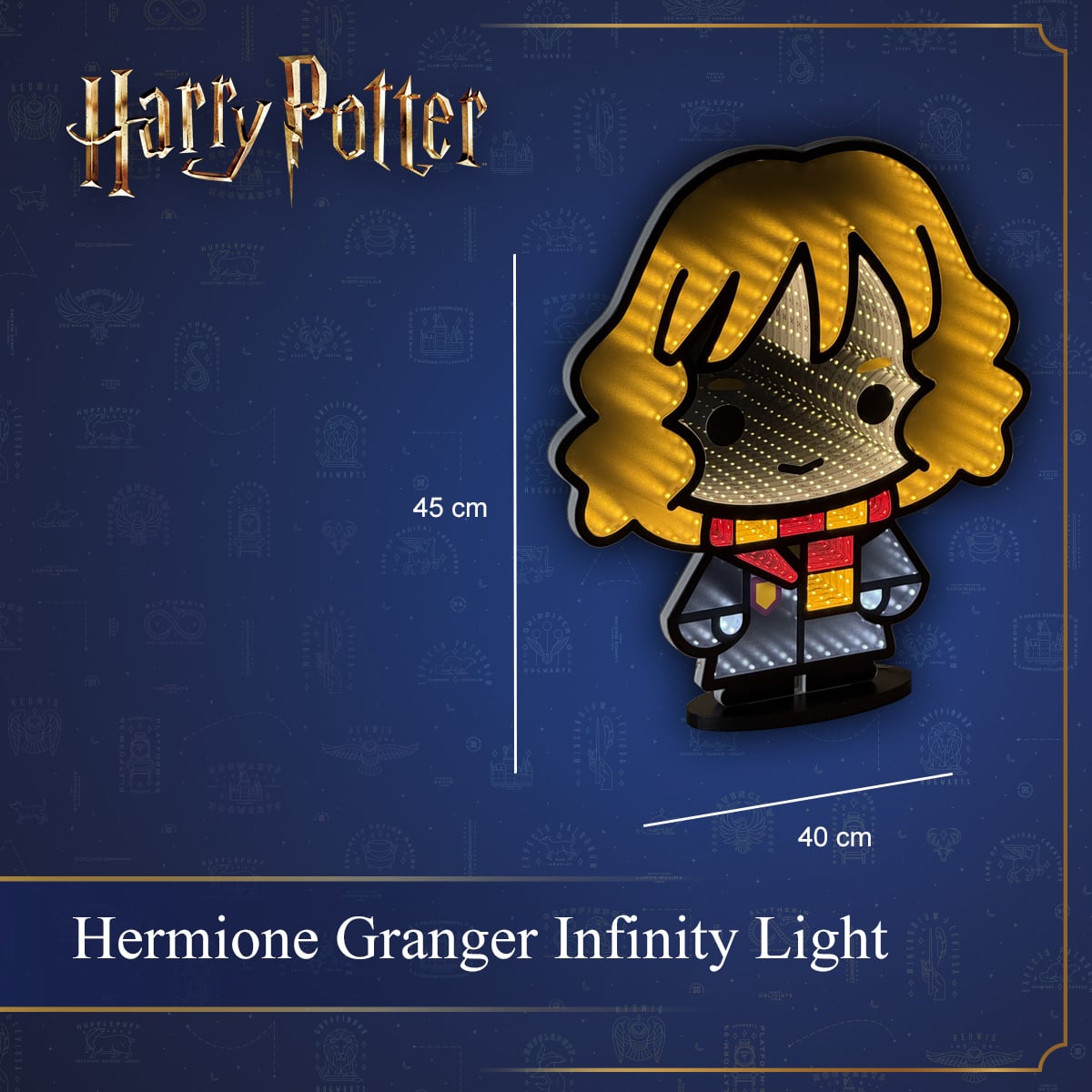 Harry Potter - Hermione Granger Infinity Light