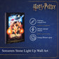 Harry Potter - Sorcerers Stone Light Up Wall Art