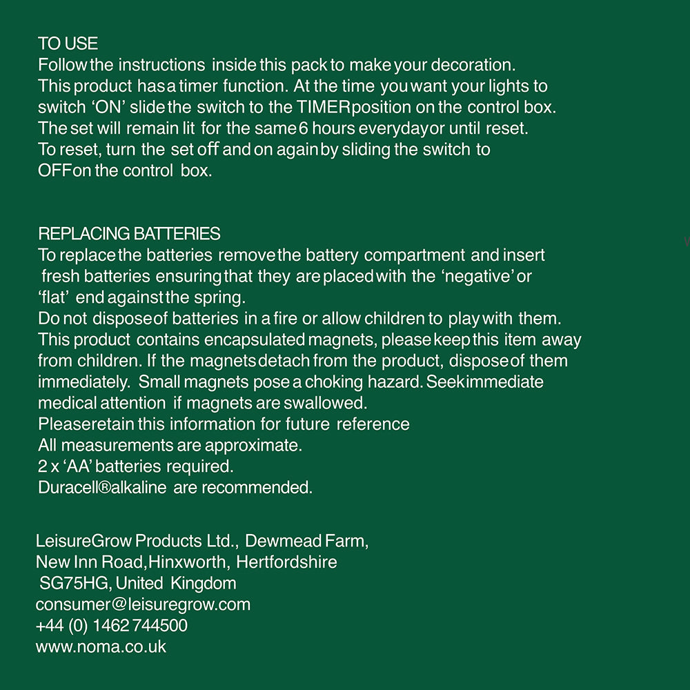 60cm Battery Operated Cream Honeycomb Tree with Warm White Wire Lights