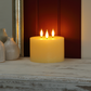 10CM Ivory Multi Wick Candle