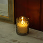 10CM Crystal Glass Candle