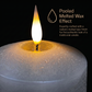 25CM Large Pewter Pillar Candle