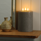 2CM Pewter Multi Wick Candle