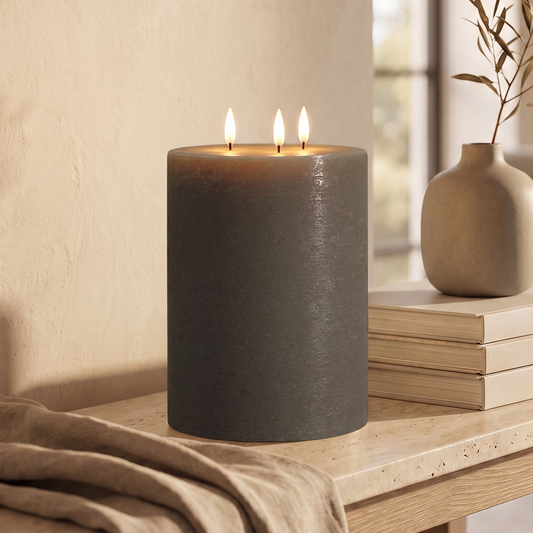2CM Pewter Multi Wick Candle