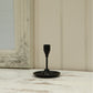 11CM Black Metal Dinner Candle Stick