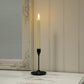 16CM Black Metal Dinner Candle Stick