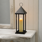 58CM Black Metal Pitched Landern