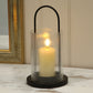 24CM Rippled Hurrican Lantern