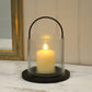 25CM Rippled Hurrican Lantern