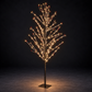 1.5M Warm White Snowy Twig Tree With Berries - 180 LEDS
