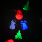 Santa LED Candle Projector