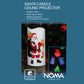 Santa LED Candle Projector