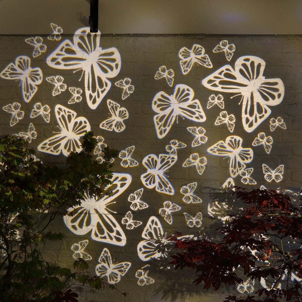 Warm White Butterfly Projector String Lights - NOMA