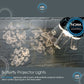 Warm White Butterfly Projector String Lights
