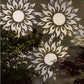 Warm White Sun Projector String Lights