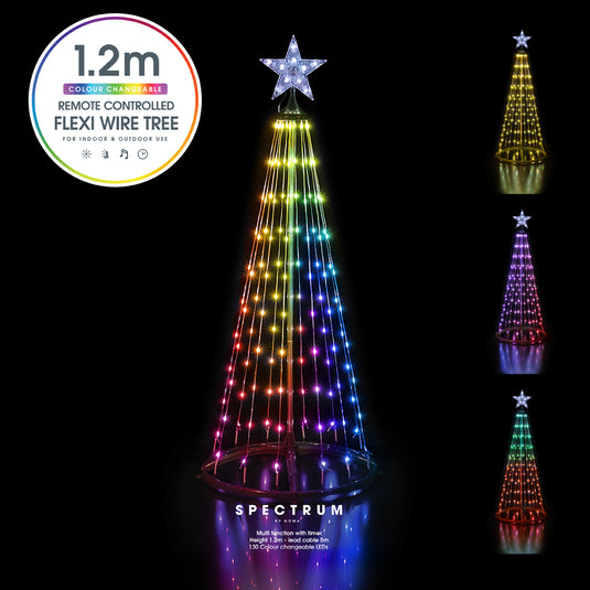 1.2M Spectrum Digital Remote Controlled Flexi Wire Tree