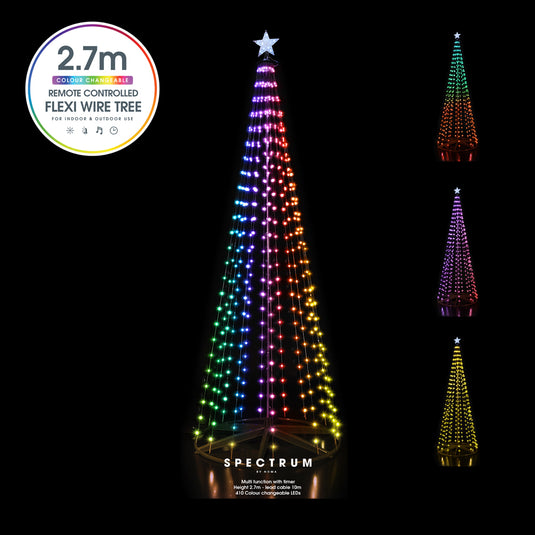2.7M Spectrum Digital Remote Control Flexi Wire Tree