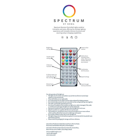 2.7M Spectrum Digital Remote Control Flexi Wire Tree
