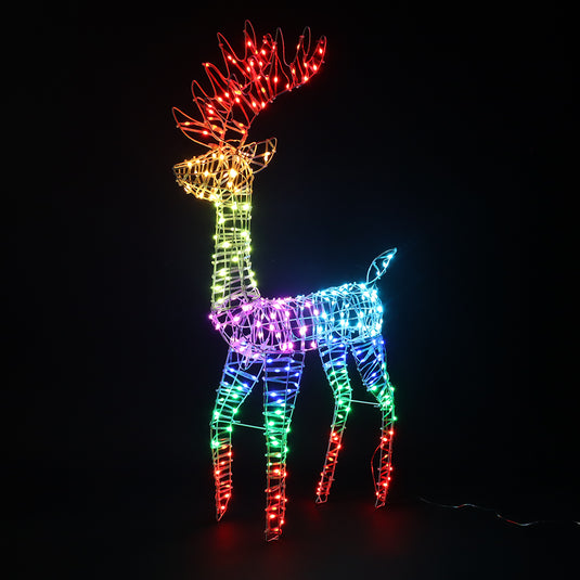 1.2M Spectrum Flexi Wire Standing Deer