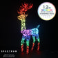 1.2M Spectrum Flexi Wire Standing Deer