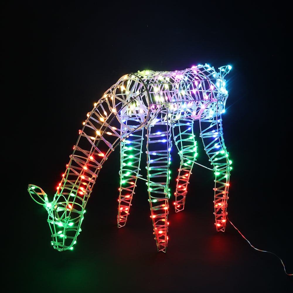 59CM Spectrum Flexi Wire Grazing Deer