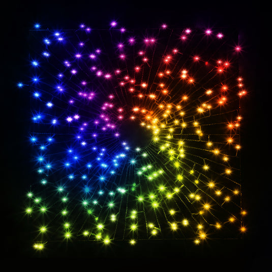 Spectrum Digital Remote Control String Lights (Green Cable)