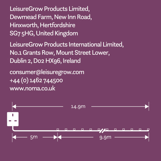 Spectrum Digital Remote Control Flexi Lights (Clear Cable)