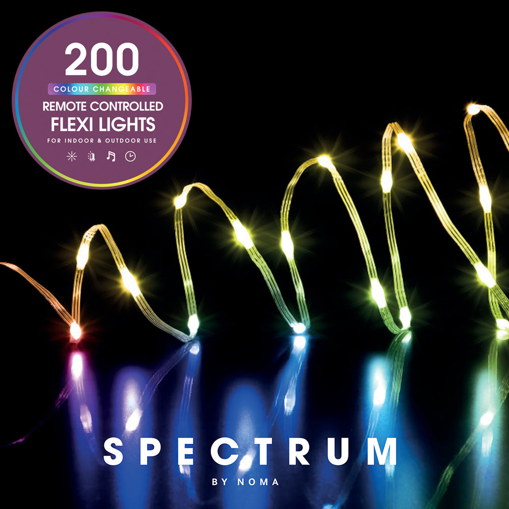 Spectrum Digital Remote Control Flexi Lights (Clear Cable)