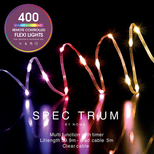 Spectrum Digital Remote Control Flexi Lights (Clear Cable)