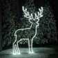 1.5M 2D Neon Stag