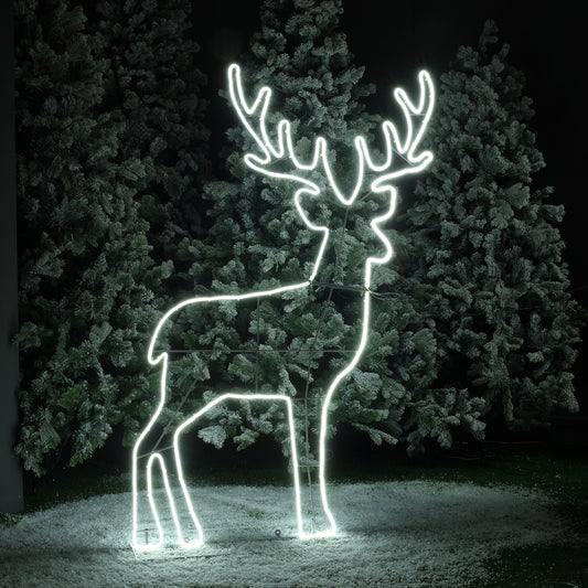 1.5M 2D Neon Stag