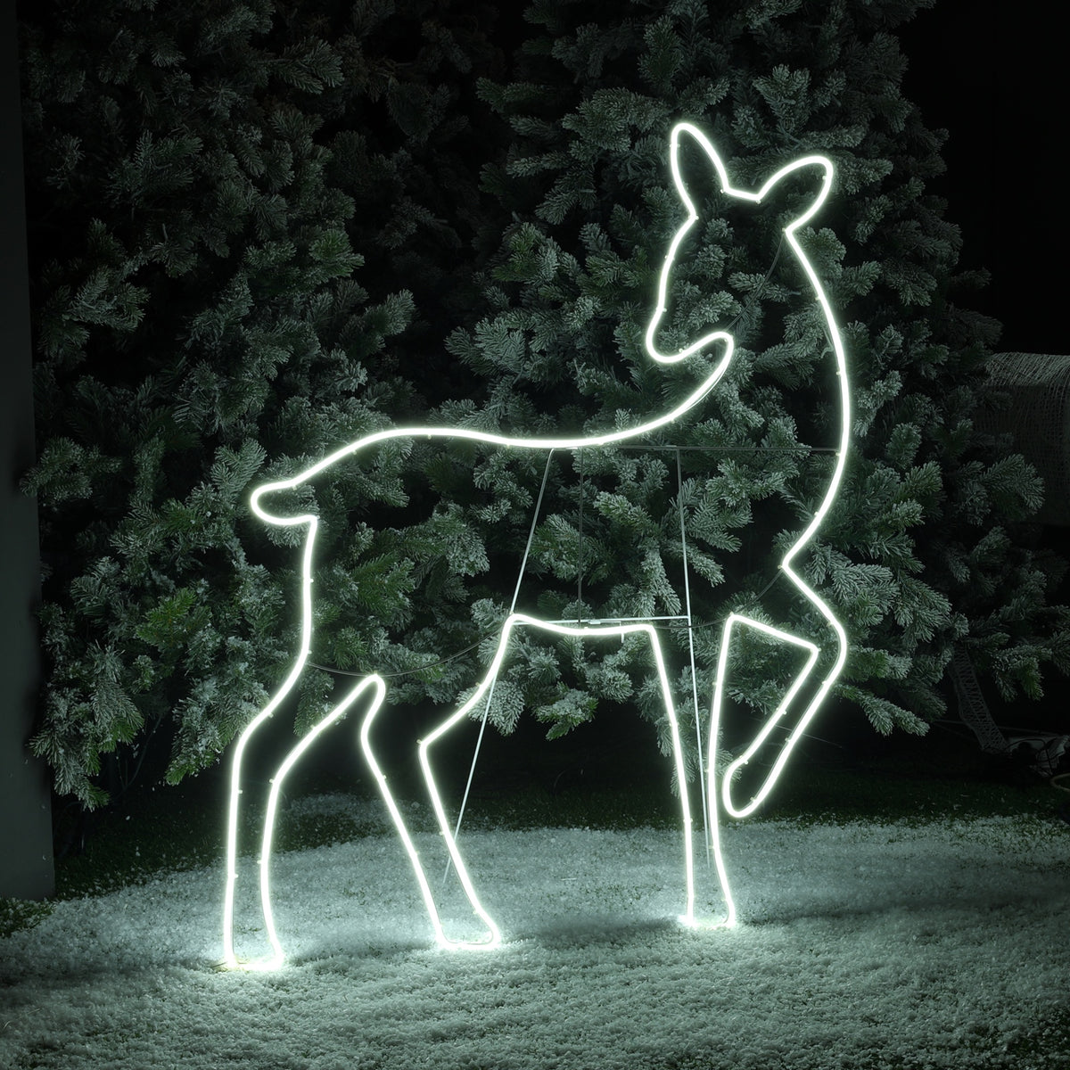1.1M 2D Neon Deer