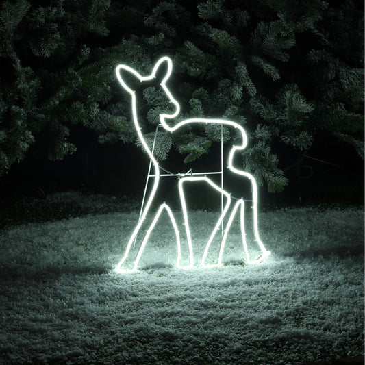 53CM 2D Neon Fawn