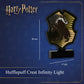 Harry Potter - Hufflepuff Crest Infinity Light