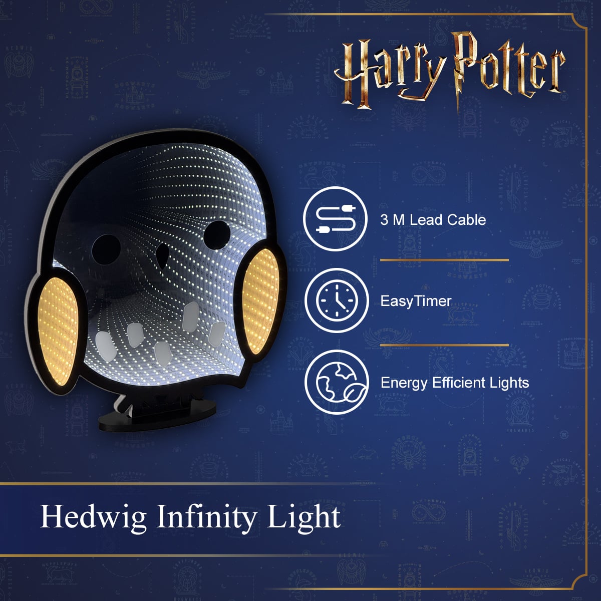 Harry Potter - Hedwig Infinity Light