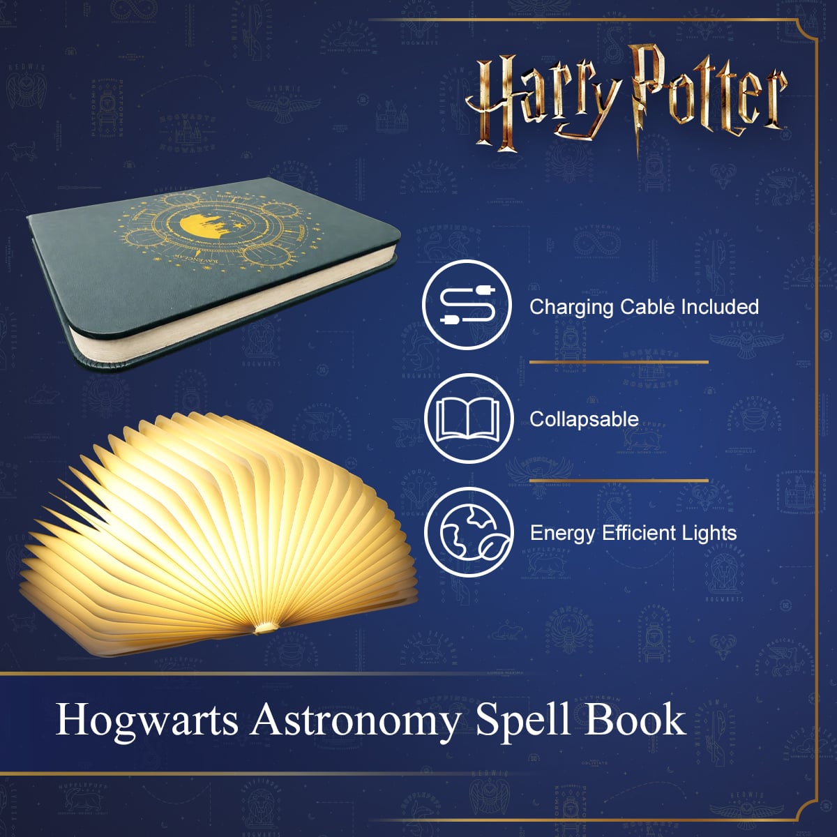 Harry Potter - Hogwarts Astronomy Spell Book