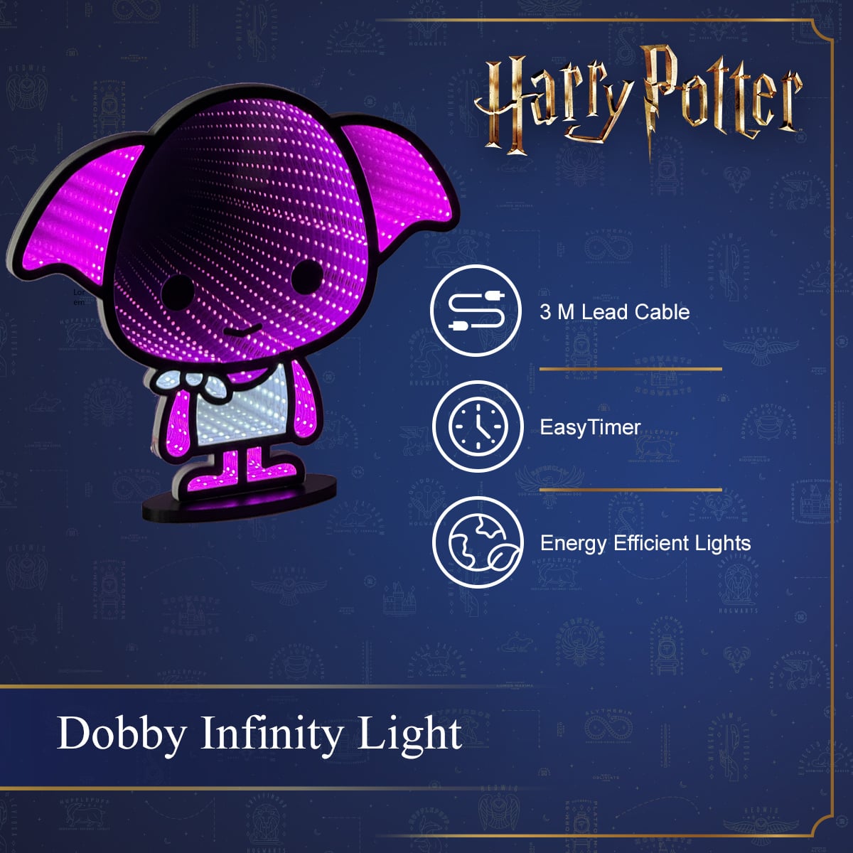 Harry Potter - Dobby Infinity Light