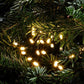 Warm White Multifunction String Lights With Green Cable