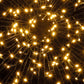 360 Warm White Multifunction String Lights with Green Cable