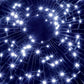 1000 White Multifunction String Lights With Green Cable