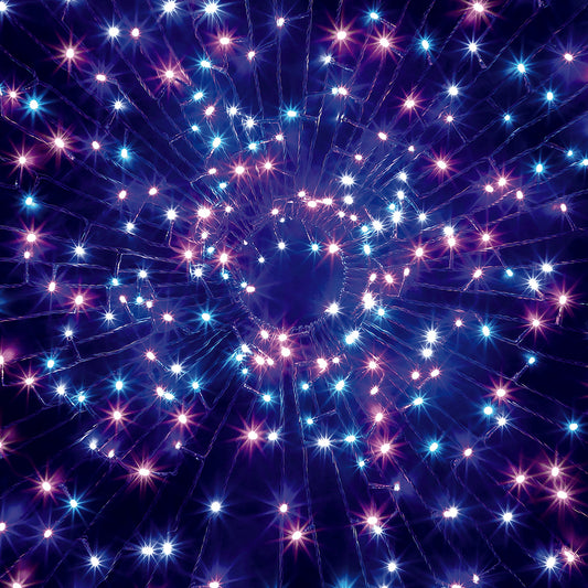 240 Pastel Multifunction String Lights With Green Cable