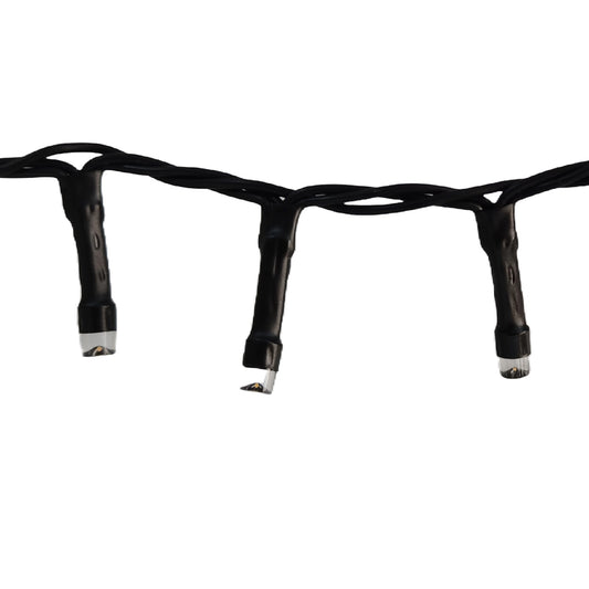 960 Stardust Random Twinkling Décor Tree Lights with Black Cable