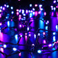720 Pastel Multifunction Décor Tree Lights with Green Cable
