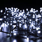 2000 White Multifunction Décor Tree Lights With Green Cable