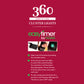 360 White Multifunction Cluster Lights with Green Cable