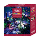 720 Multicolour Multifunction Cluster Lights with Green Cable