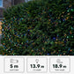 960 Multicolour Multifunction Cluster Lights with Green Cable