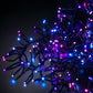 960 Pastel Multifunction Cluster Lights with Green Cable