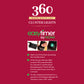 360 Warm White Multifunction Cluster Lights with Clear Cable